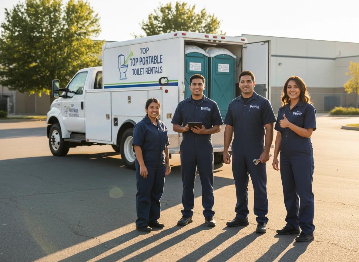 Short Term Porta Potty Rental company in Fair Haven, MI